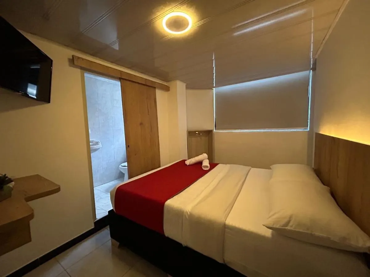 ***  Hotel Urban Center Bogotá Colombia